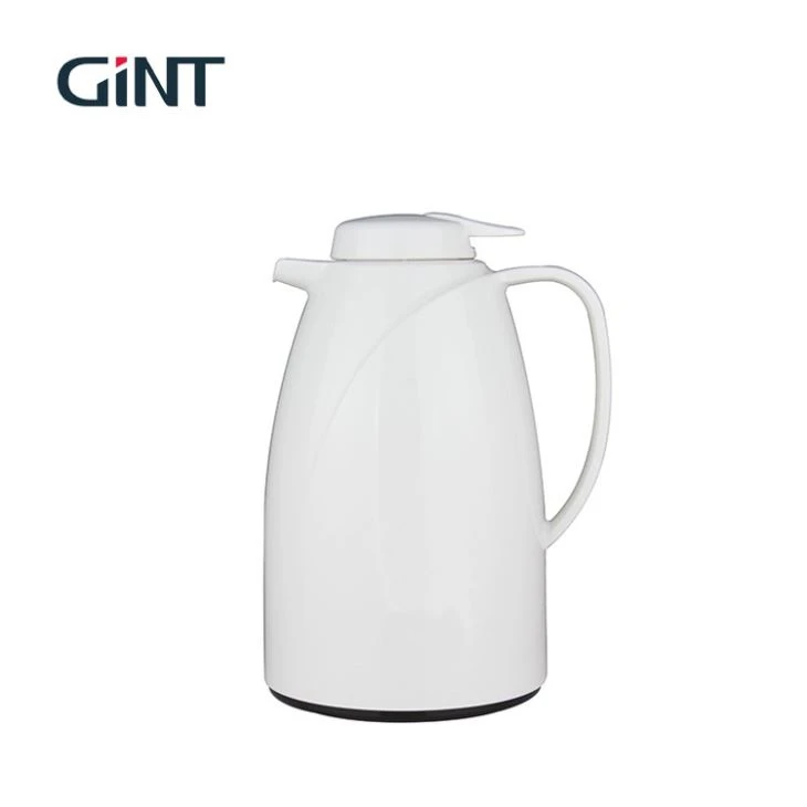 White Coffee Pot