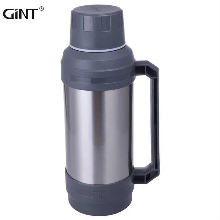 Big Capacity Stainless Steel Vacuum Flask With Thermometer Handle Manufacturers