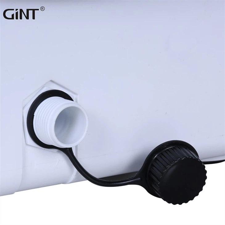 Rotomolded Durable Plastic Thermal Hard Cooler Box Leakproof Ice Chest With Bucket