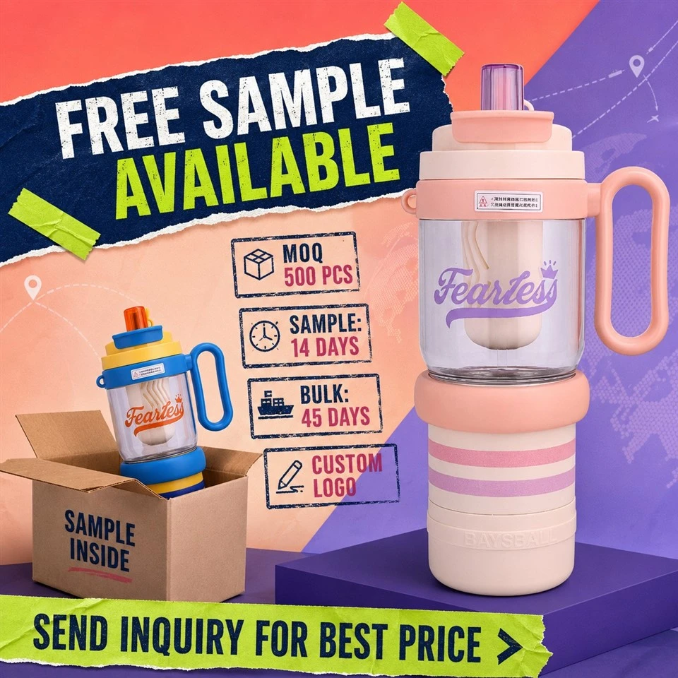 2-in-1 Multi-purpose Detachable Tumbler Cup price